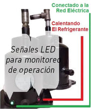 Cargar imagen en el visor de la galería, Pre Calentador para camisa de motores industriales hasta 500kw : PRC202- 500 ( Instalalo tu )