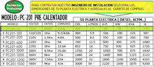 Cargar imagen en el visor de la galería, Instalacion Profesional para un (1) Pre Calentador (50/100 kw) de motores en plantas electricas de respaldo con Garantia Limitada por [ 3 MESES ]
