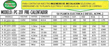 Cargar imagen en el visor de la galería, Combo de Instalacion Profesional por GMTT incluye : (1) Pre Calentador dimensionado (50-100 kw) para motores en plantas electricas de respaldo comercial y nuestra Garantia Limitada [6 MESES]
