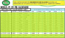 Cargar imagen en el visor de la galería, Instalacion Profesional para un (1) Pre Calentador (200/1500 kw) de motores en plantas electricas en-linea con Garantia limitada por [ 3 MESES ]
