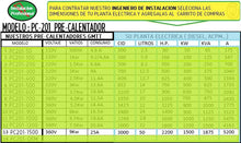 Cargar imagen en el visor de la galería, Instalacion Profesional para un (1) Pre Calentador (200/1500 kw) de motores en plantas electricas en-linea con Garantia limitada por [ 3 MESES ]
