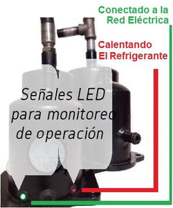 Pre Calentador para camisa de motores industriales hasta 1500kw : PRC202-1500 ( Instalalo tu )